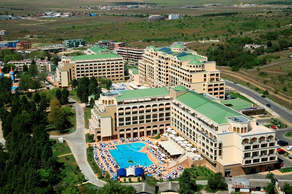 Отель Sol Nessebar Bay All Inclusive Экстерьер фото