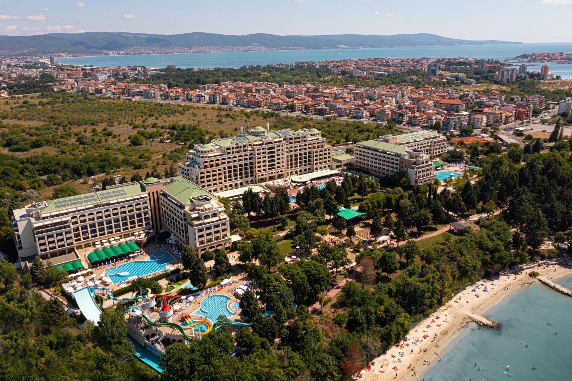 Отель Sol Nessebar Bay All Inclusive Экстерьер фото