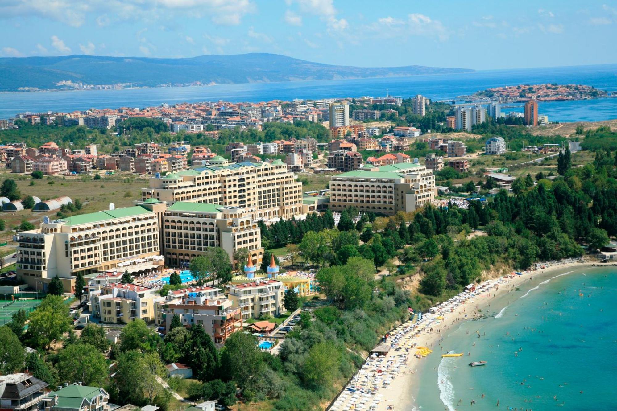 Отель Sol Nessebar Bay All Inclusive Экстерьер фото