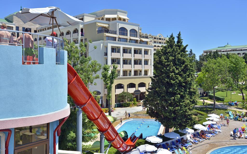 Отель Sol Nessebar Bay All Inclusive Экстерьер фото