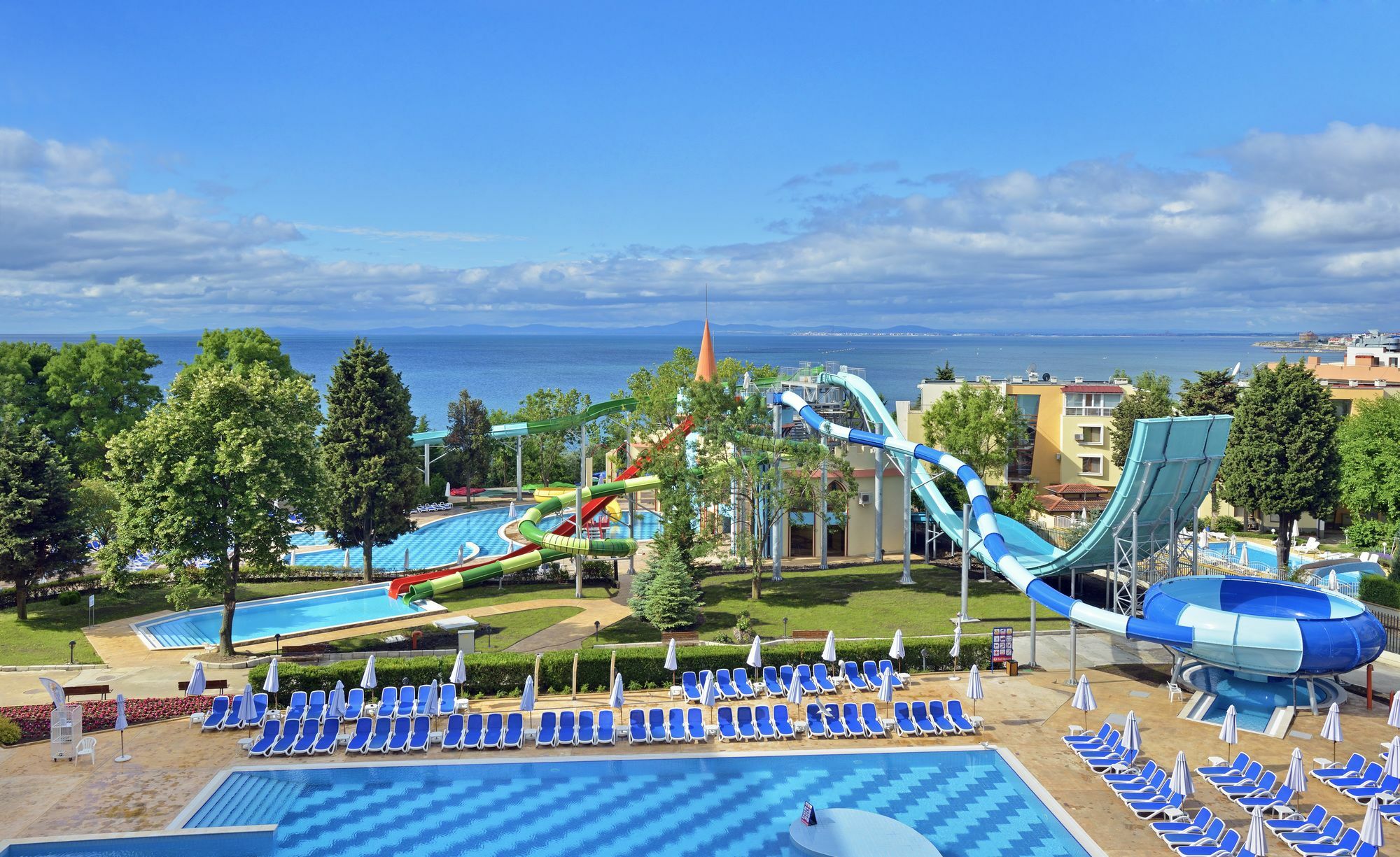 Отель Sol Nessebar Bay All Inclusive Экстерьер фото